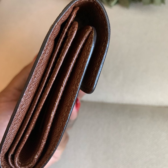 SOLD Louis Vuitton Wallet w/ full inclusion❤️ Vintage Authenticate - Picture 9 of 17